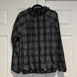 Burton Hooded Rain Jacket/Windbreaker- REVERSIBLE!